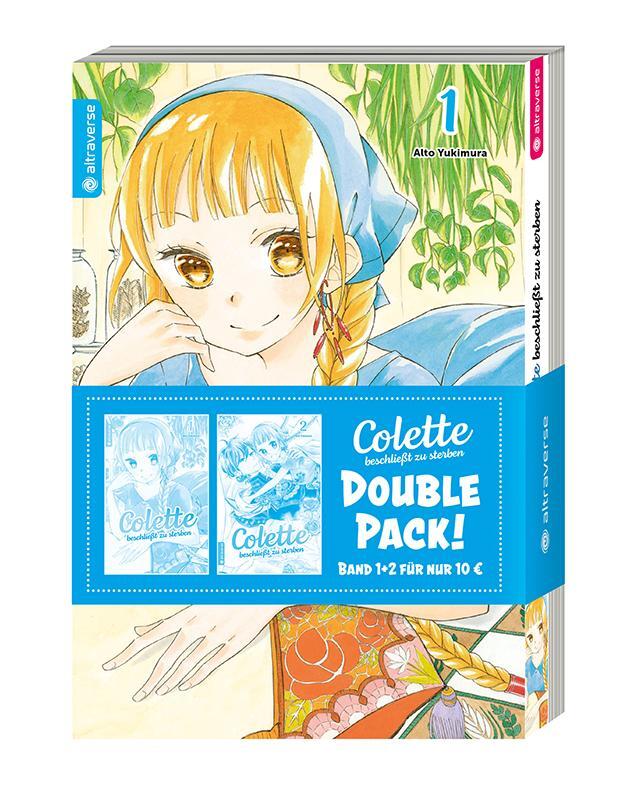 Cover: 9783753921150 | Colette beschließt zu sterben Double Pack 01 &amp; 02 | Aito Yukimura