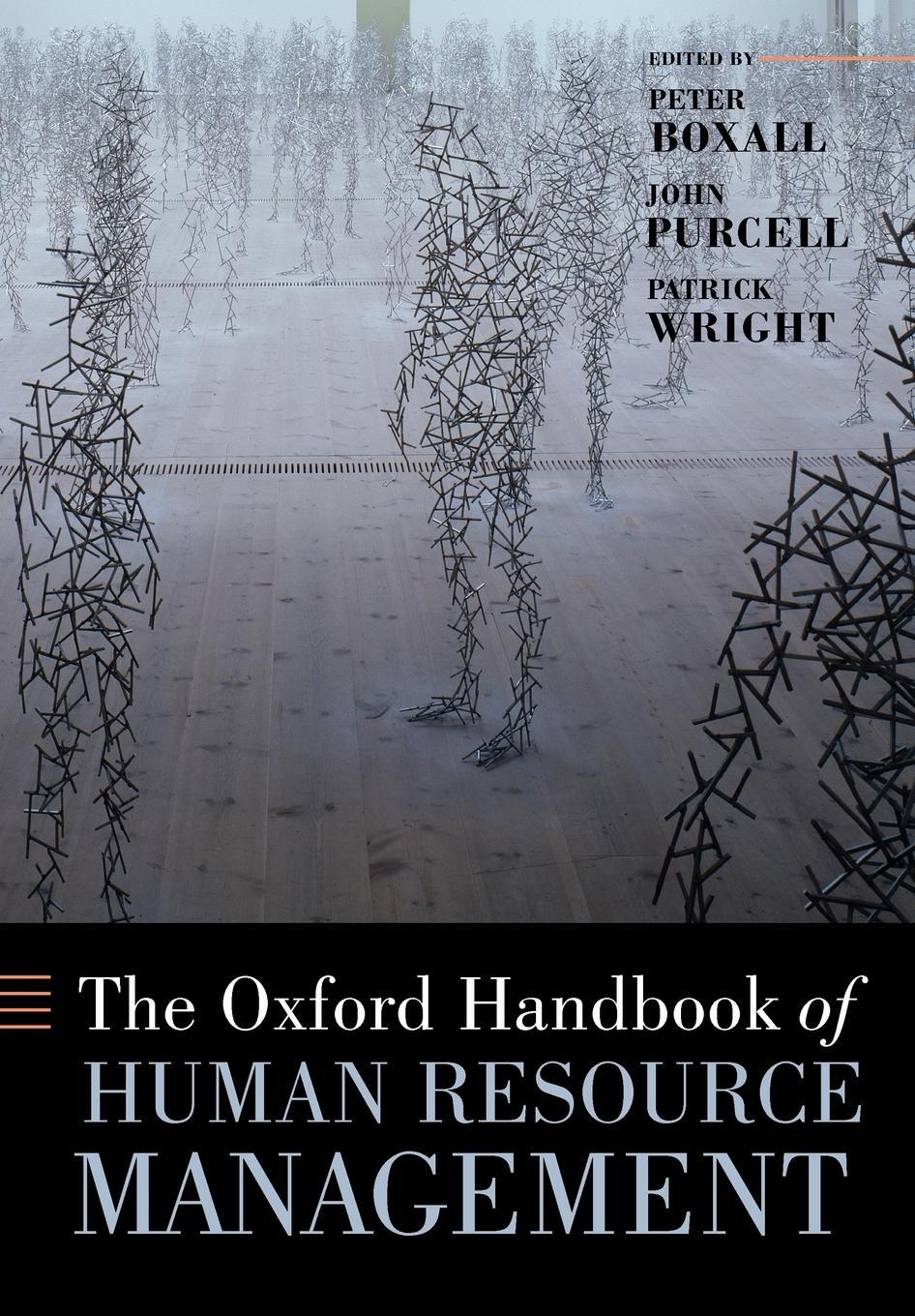 Cover: 9780199547029 | The Oxford Handbook of Human Resource Management | Patrick Wright