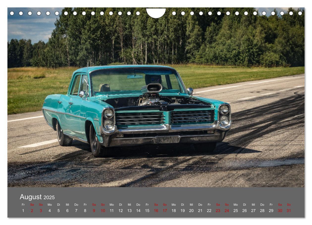 Bild: 9783457220382 | HOT RODS - V8 aus Leidenschaft 2025 (Wandkalender 2025 DIN A4...