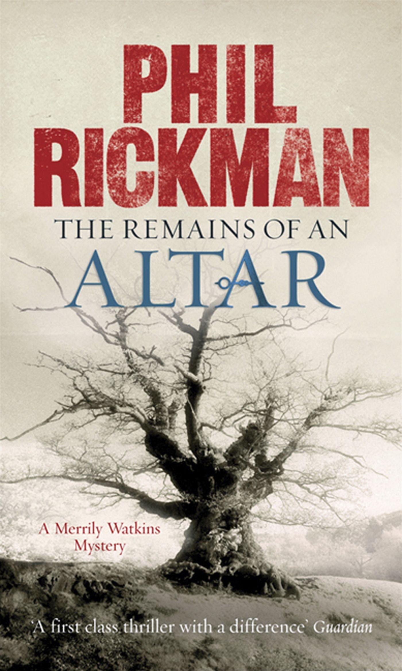 Cover: 9781847240910 | The Remains of an Altar | A Merrily Watkins Mysteries | Phil Rickman