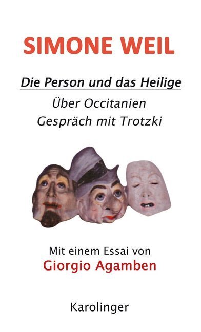 Cover: 9783854181842 | Die Person und das Heilige | Simone Weil | Buch | Deutsch | 2018