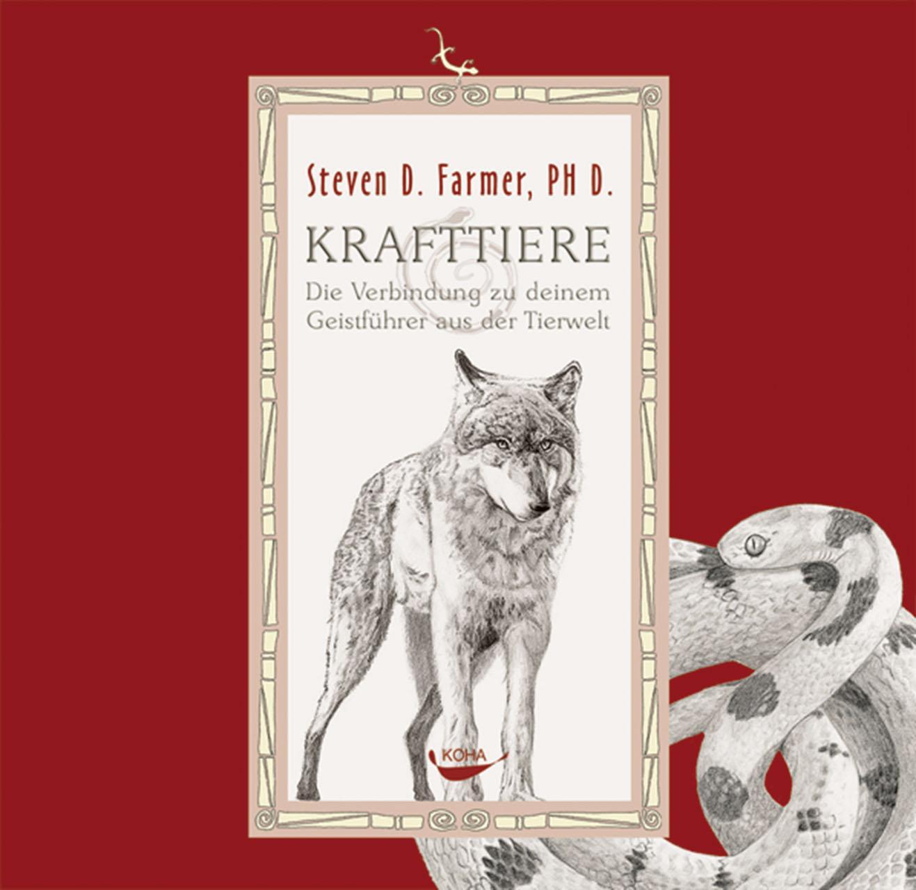 Cover: 9783936862997 | Krafttiere | Steven Farmer | Audio-CD | 70 Min. | Deutsch | 2007