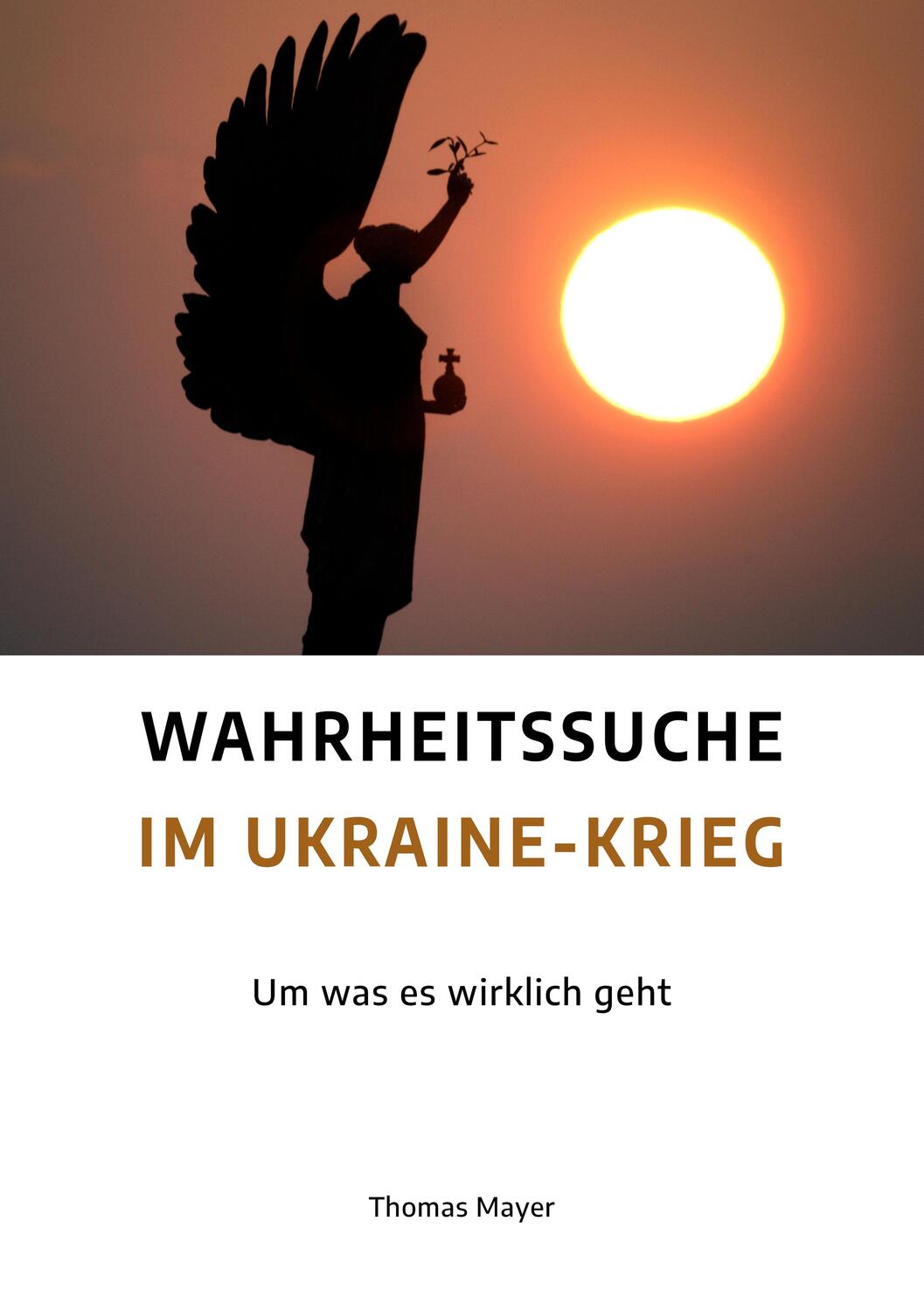 Cover: 9783890608631 | Wahrheitssuche im Ukraine-Krieg | Thomas Mayer | Taschenbuch | 600 S.