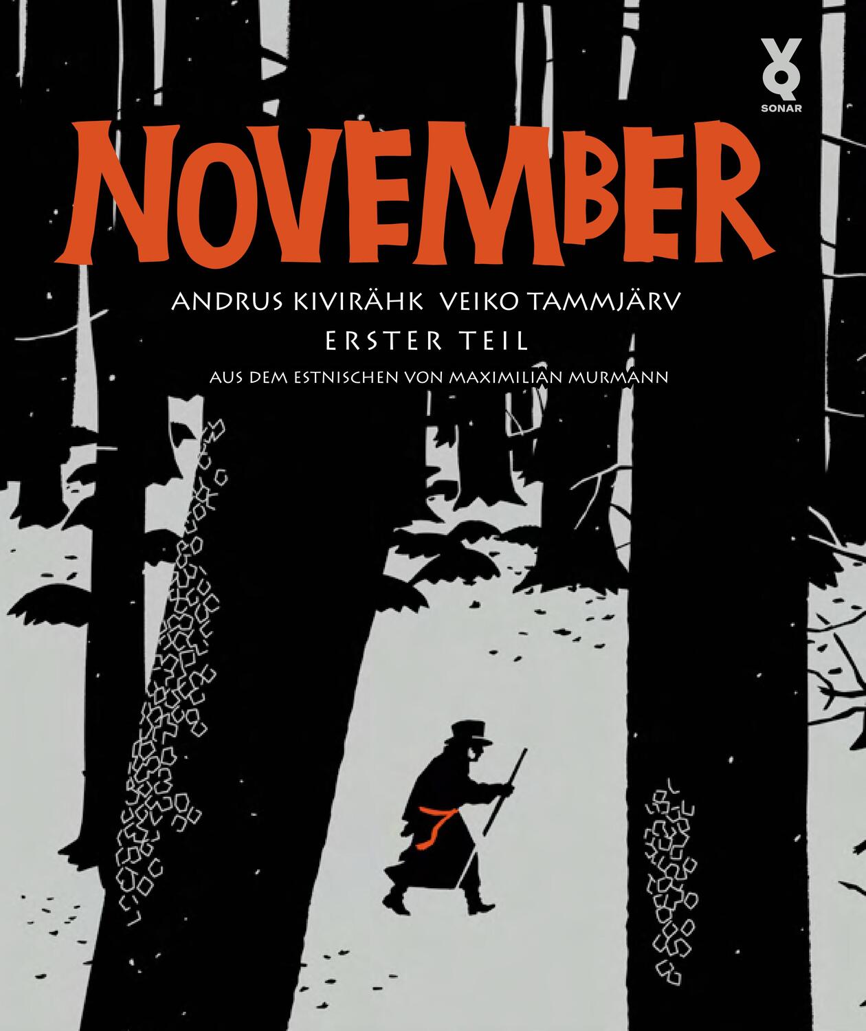 Cover: 9783863913915 | November | Andrus Kivirähk | Taschenbuch | 144 S. | Deutsch | 2023
