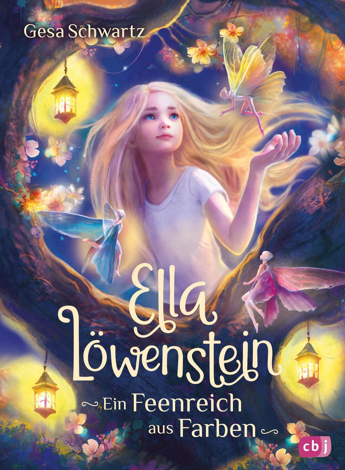 Cover: 9783570181164 | Ella Löwenstein - Ein Feenreich aus Farben | Gesa Schwartz | Buch