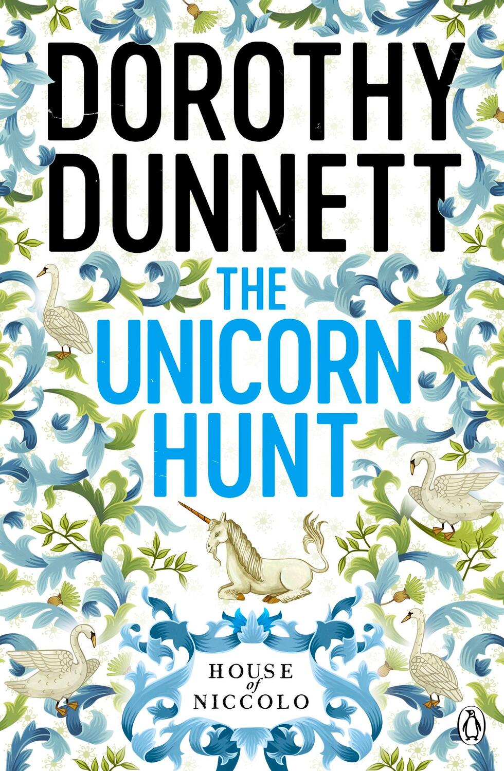 Cover: 9780140112672 | The Unicorn Hunt | The House of Niccolo 5 | Dorothy Dunnett | Buch
