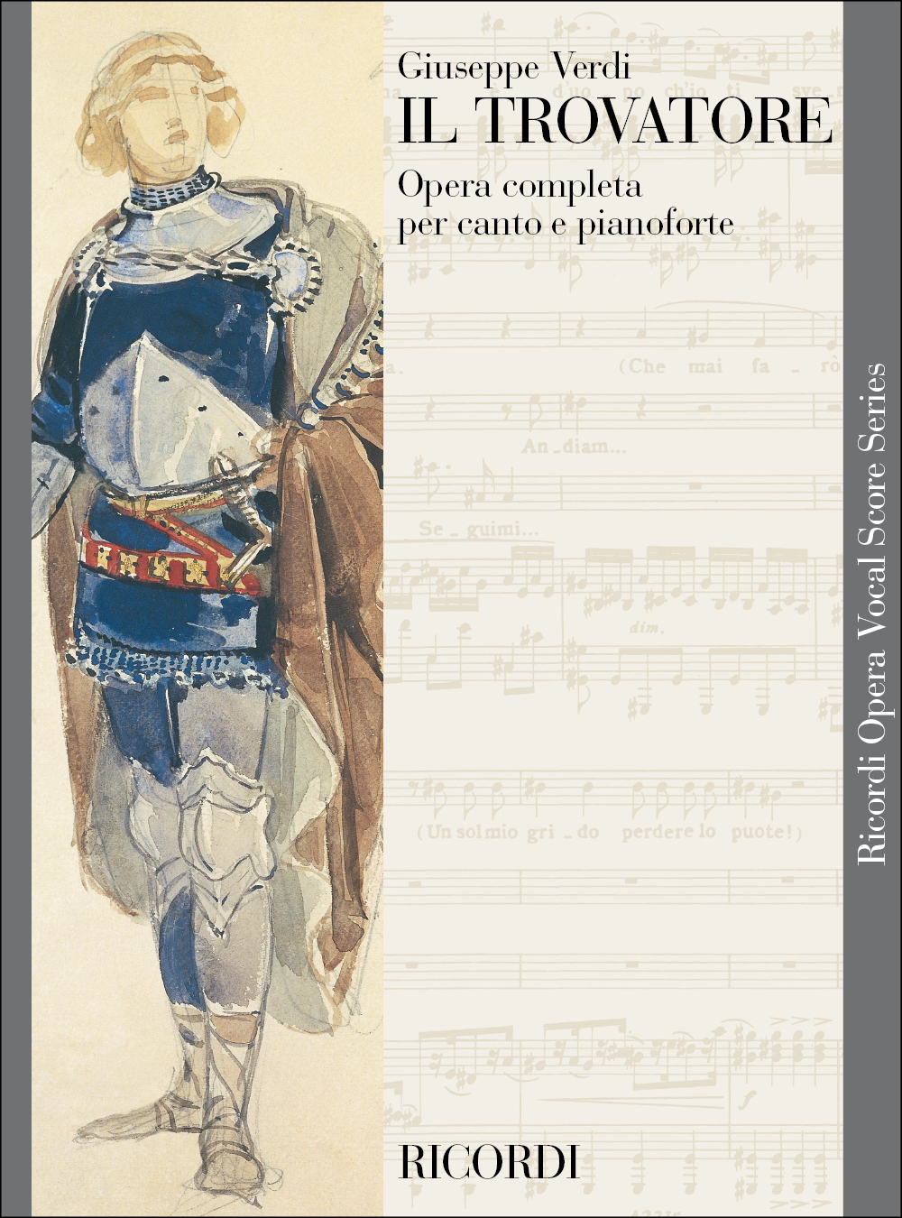 Cover: 9790040423150 | Il Trovatore - Vocal Score | Vocal Score / Softcover | Giuseppe Verdi