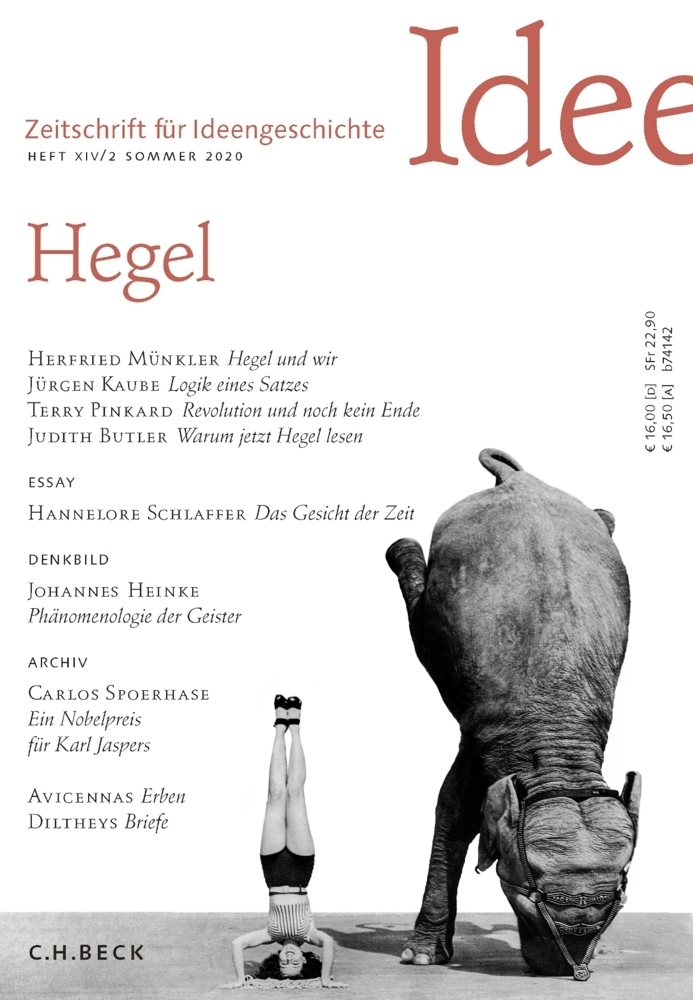 Cover: 9783406748622 | Hegel | Ulrich Raulff (u. a.) | Broschüre | 2020 | Beck