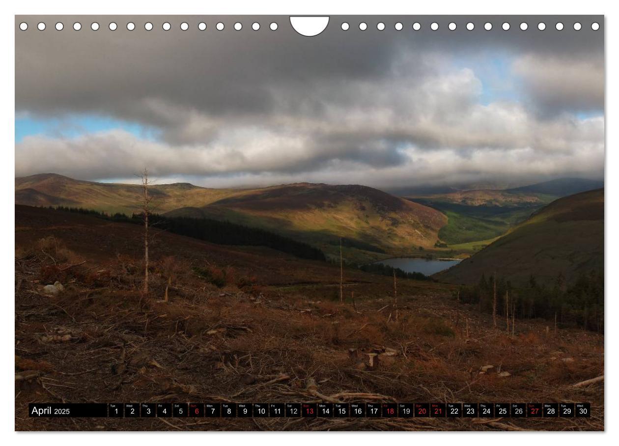 Bild: 9781325958009 | Wicklow Mountains (Wall Calendar 2025 DIN A4 landscape), CALVENDO...