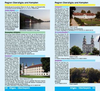 Bild: 9783936575477 | Allgäu - Oberbayern Reiseführer - Sehenswertes im Allgäu und...