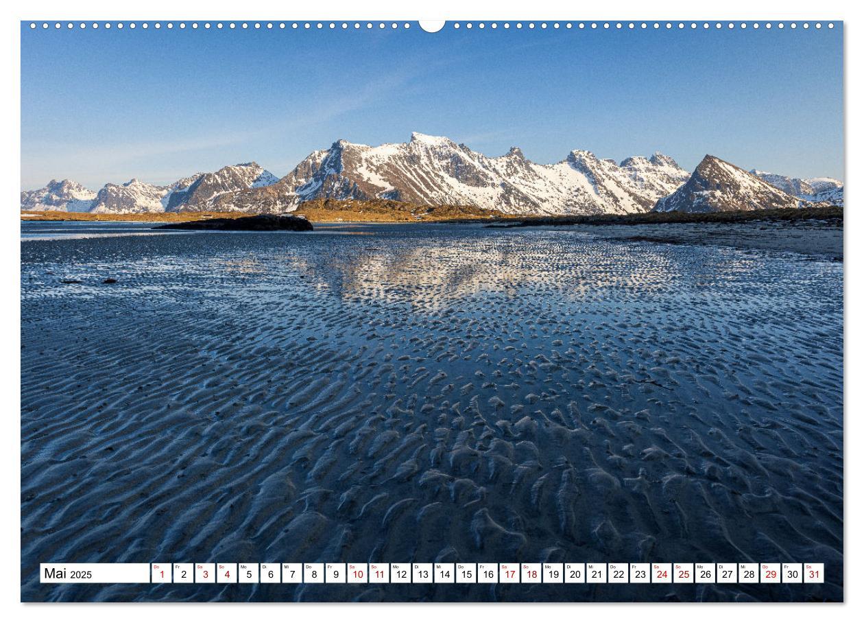 Bild: 9783383972249 | Licht des Nordens - LOFOTEN (hochwertiger Premium Wandkalender 2025...