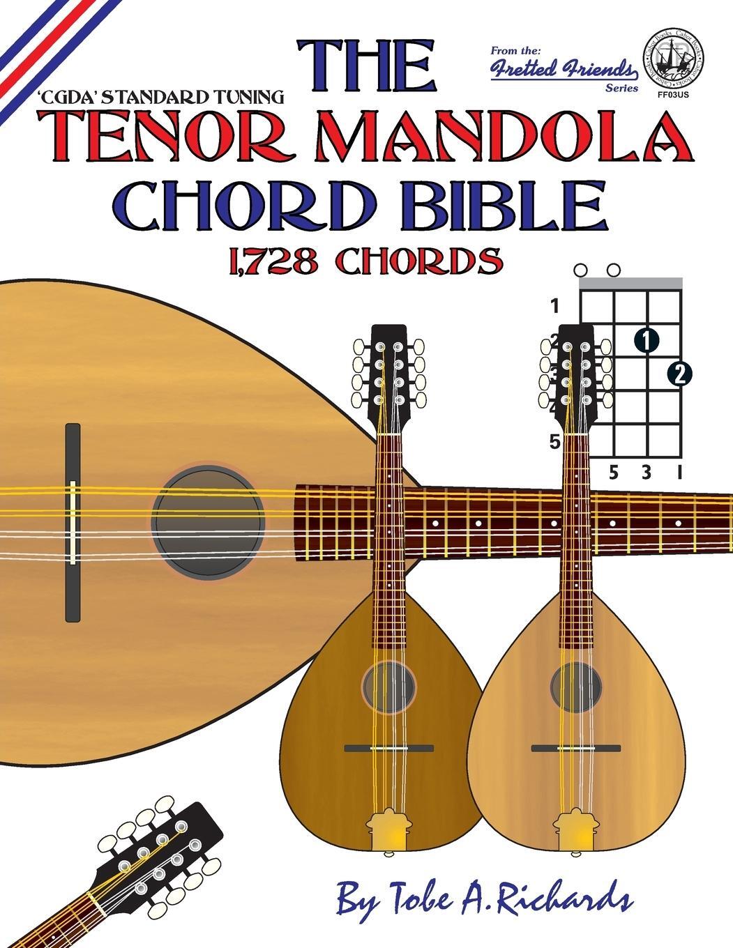 Cover: 9781906207243 | The Tenor Mandola Chord Bible | CGDA Standard Tuning 1,728 Chords