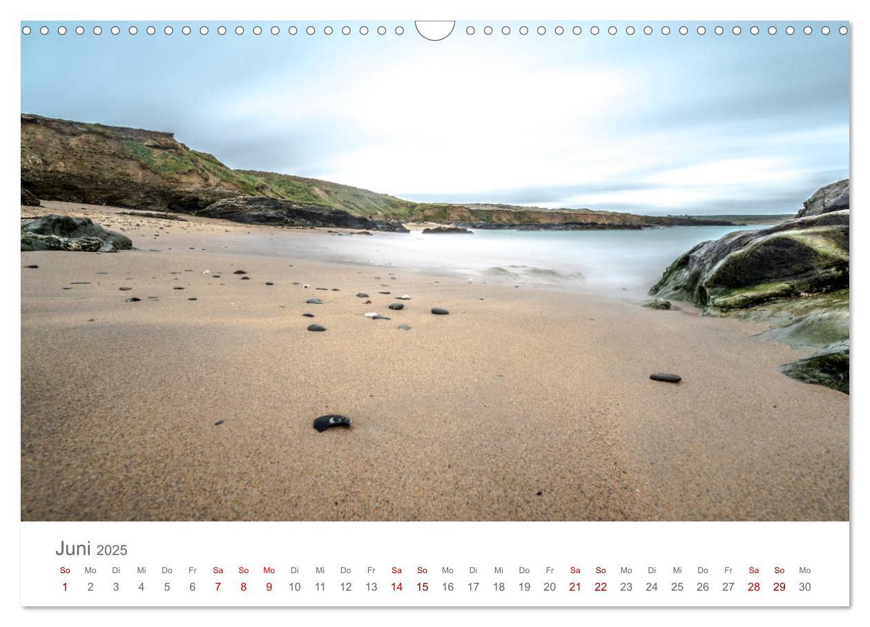 Bild: 9783435382606 | Die Südküste Englands - Cornwall (Wandkalender 2025 DIN A3 quer),...