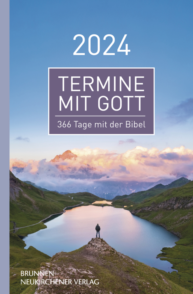 Cover: 9783761569078 | Termine mit Gott 2024 | 366 Tage mit der Bibel | Hansjörg Kopp | Buch