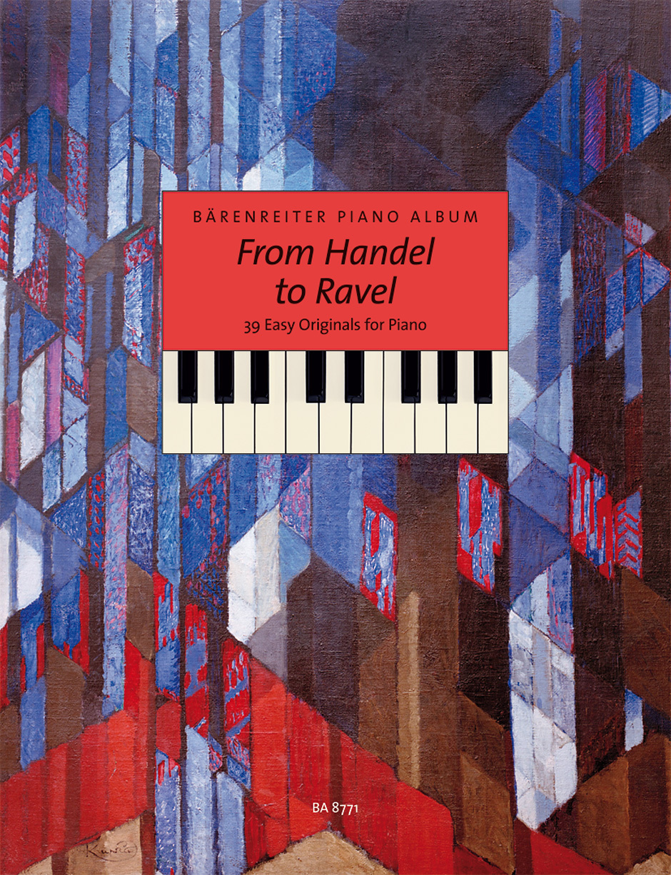Cover: 9790006502332 | From Handel to Ravel for Piano | 39 easy originals | Buch | 2014