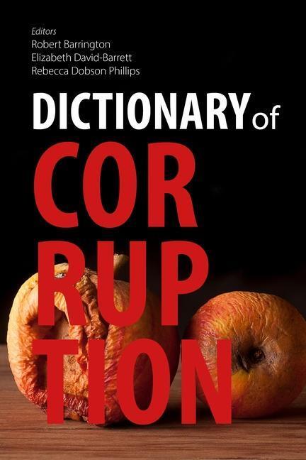 Cover: 9781788216593 | Dictionary of Corruption | Georgia Garrod (u. a.) | Taschenbuch | 2023