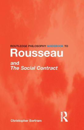 Cover: 9780415201995 | Routledge Philosophy Guidebook to Rousseau and the Social Contract