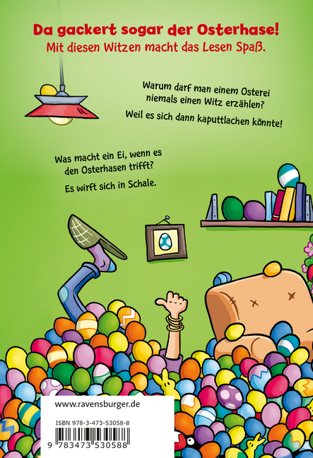 Bild: 9783473530588 | Die besten Witze fürs Osternest | Kristina Kaup | Taschenbuch | 160 S.
