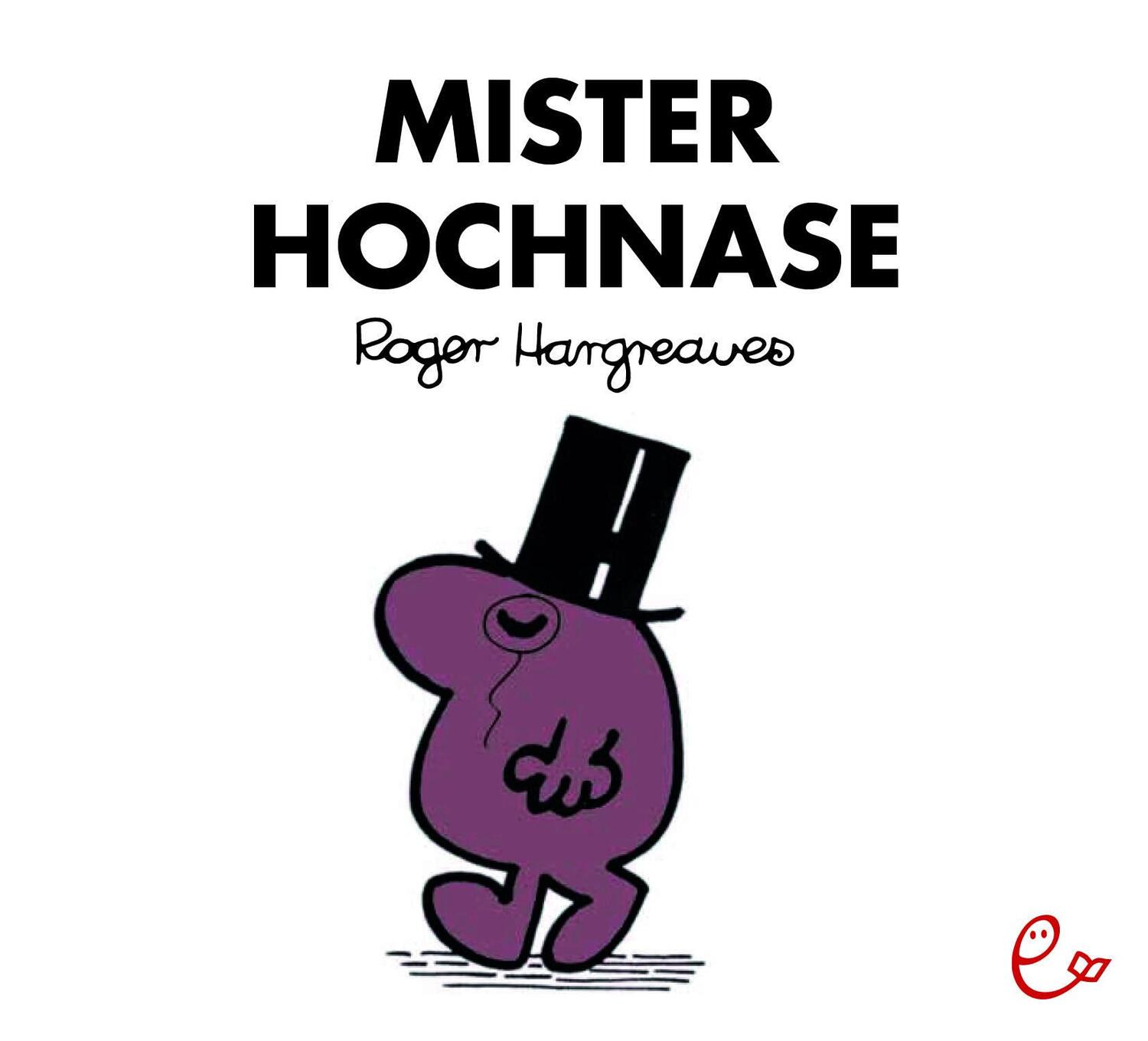 Cover: 9783946100768 | Mister Hochnase | Roger Hargreaves | Taschenbuch | Deutsch | 2019