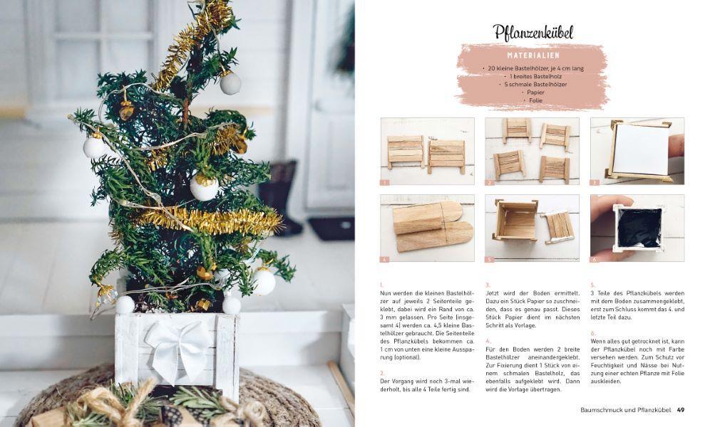 Bild: 9783838838441 | Das skandinavische Weihnachtswichtelbuch | Maria Krause | Buch | 96 S.