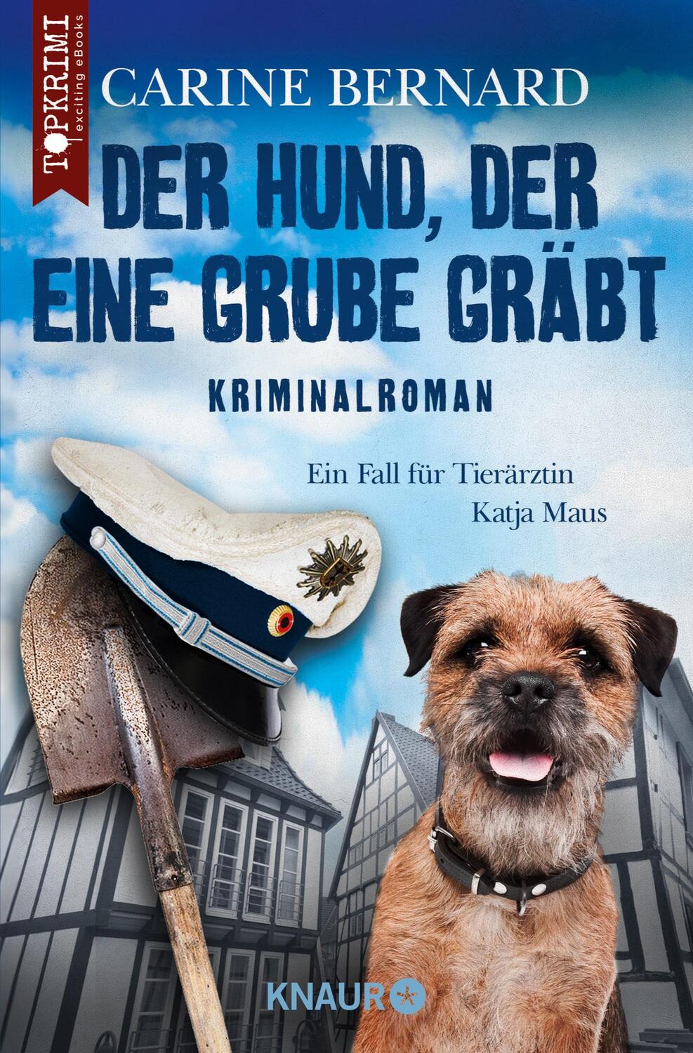 Cover: 9783426216750 | Der Hund, der eine Grube gräbt | Kriminalroman | Carine Bernard | Buch