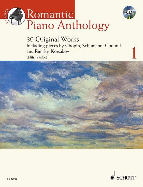 Cover: 9781902455921 | Romantic Piano Anthology 1: 30 Original Works [With CD] | Corp (u. a.)