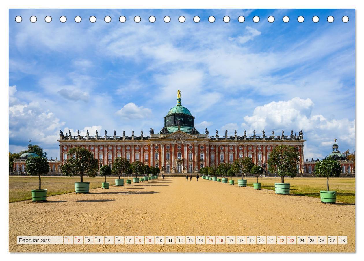 Bild: 9783435278879 | Potsdam Wunderschöne Stadt (Tischkalender 2025 DIN A5 quer),...