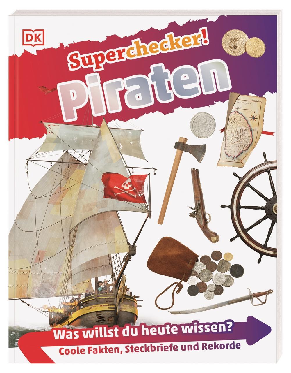 Cover: 9783831036868 | Superchecker! Piraten | E. T. Fox | Taschenbuch | Superchecker! | 2019