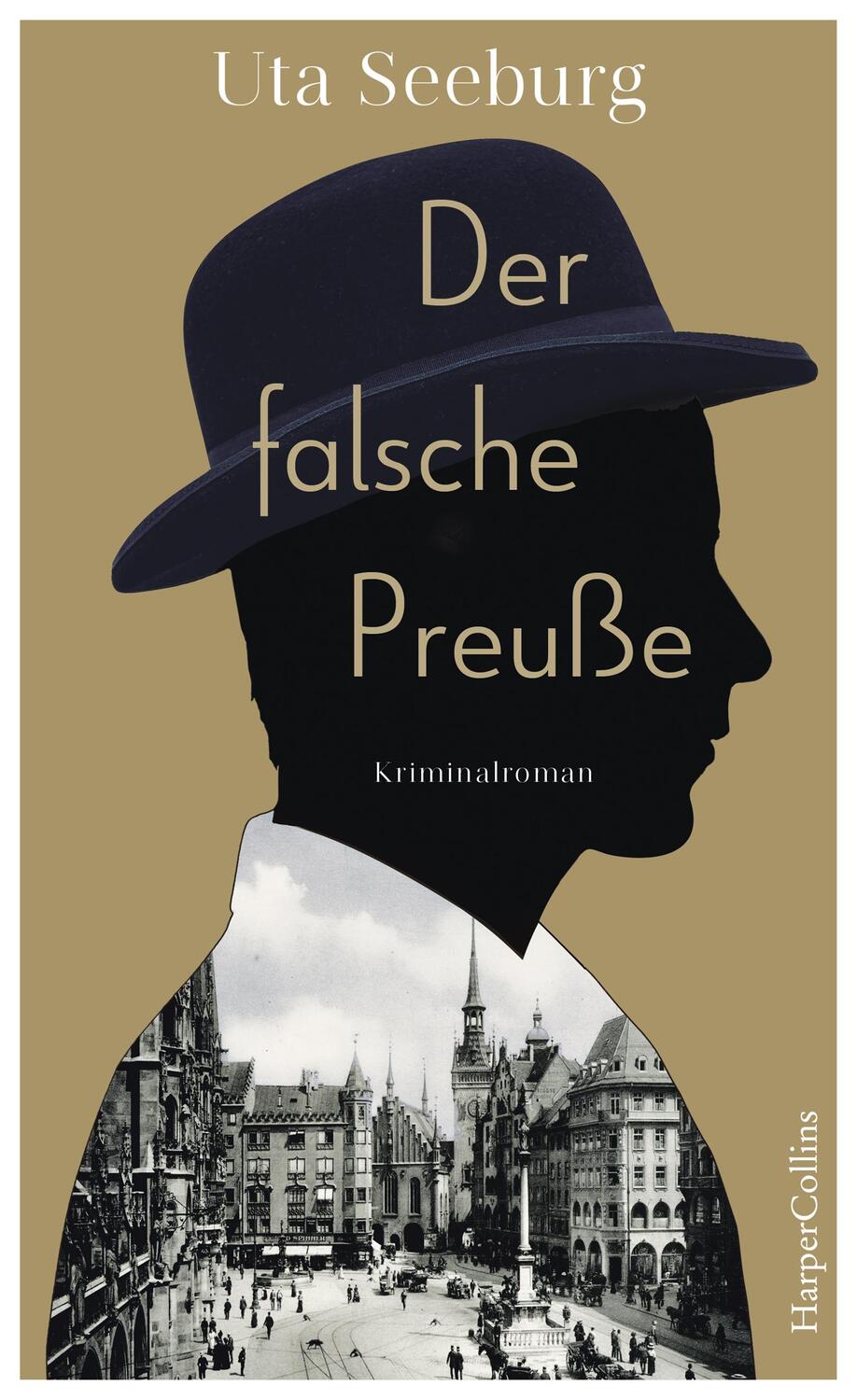Cover: 9783959675376 | Der falsche Preuße | Kriminalroman | Uta Seeburg | Buch | Hardcover
