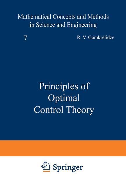 Cover: 9781468474008 | Principles of Optimal Control Theory | R. Gamkrelidze | Taschenbuch