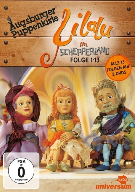 Cover: 888750695697 | Augsburger Puppenkiste: Lilalu - Abenteuer im Schepperland | DVD