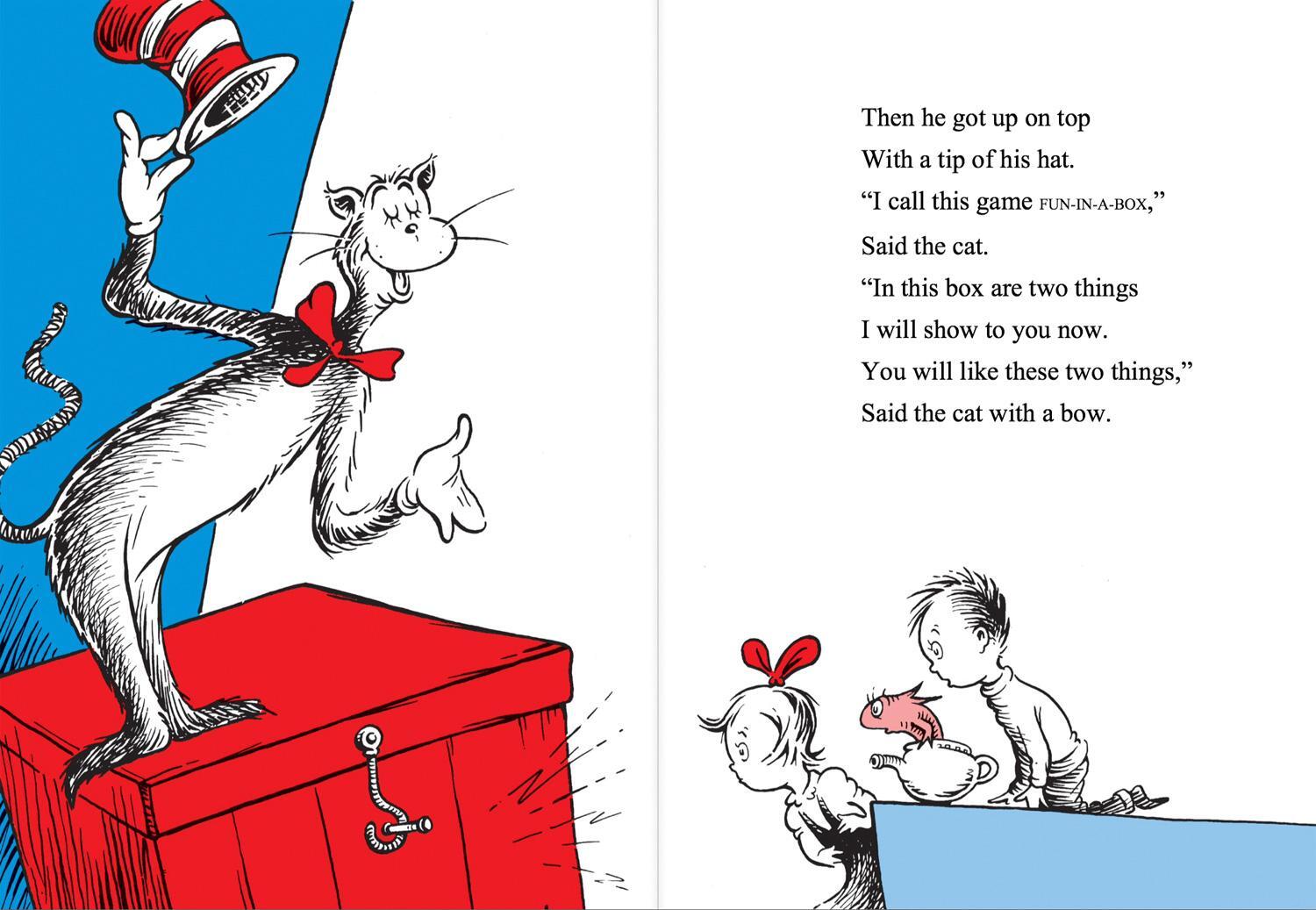 Bild: 9780008201517 | The Cat in the Hat | Dr. Seuss | Taschenbuch | 64 S. | Englisch | 2016