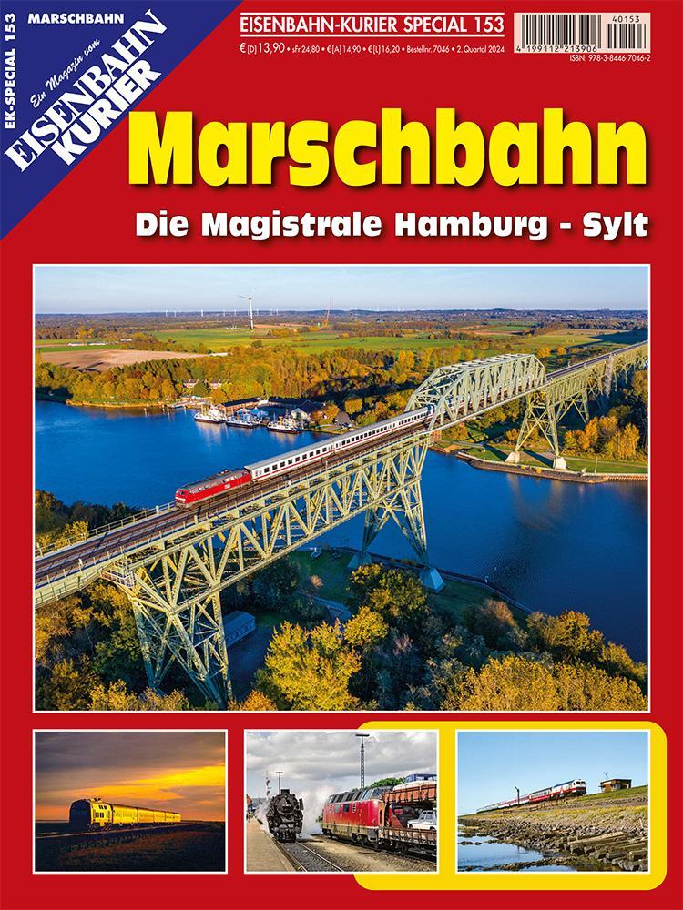 Cover: 9783844670462 | Die Marschbahn | Broschüre | 96 S. | Deutsch | 2024