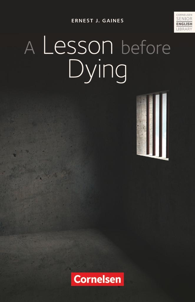 Cover: 9783060321858 | A Lesson Before Dying | Ab 11. Schuljahr . Textband mit Annotationen