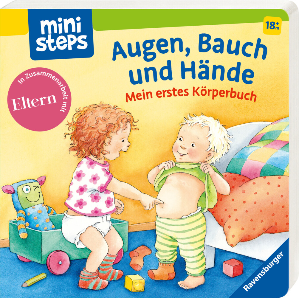 Bild: 9783473317462 | Augen, Bauch und Hände: Körperbuch ab 18 Monate, Pappbilderbuch | Buch