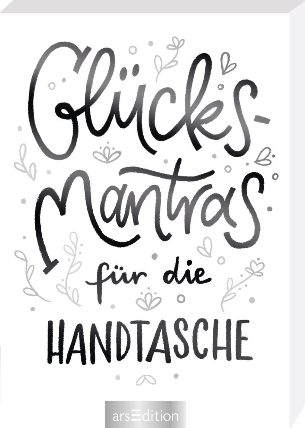 Cover: 9783845849959 | Glücksmantras für die Handtasche | Taschenbuch | 51 S. | Deutsch