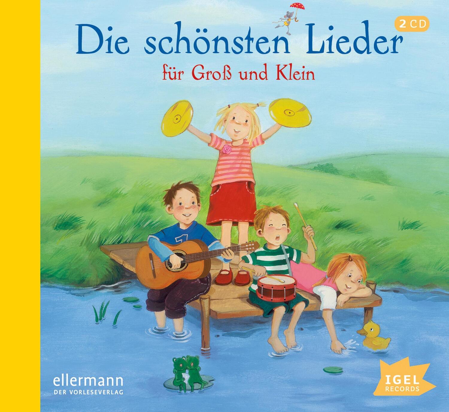 Cover: 4013077989853 | Die schönsten Lieder für Groß und Klein | Audio-CD | 2 Audio-CDs