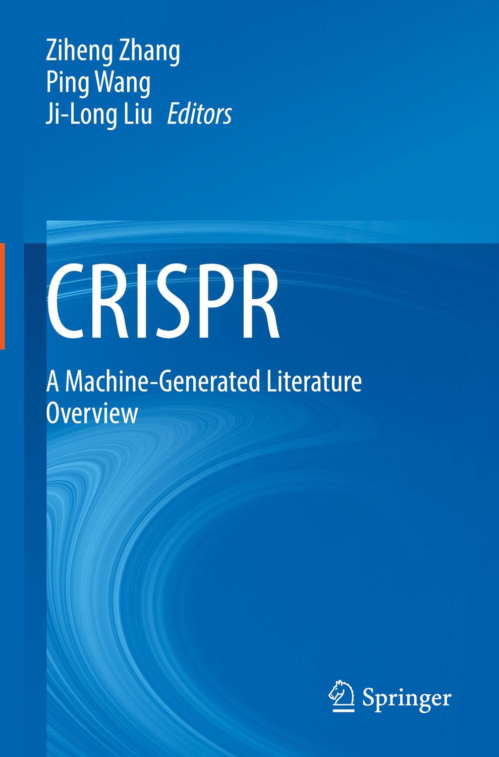 Cover: 9789811685064 | CRISPR | A Machine-Generated Literature Overview | Zhang (u. a.)