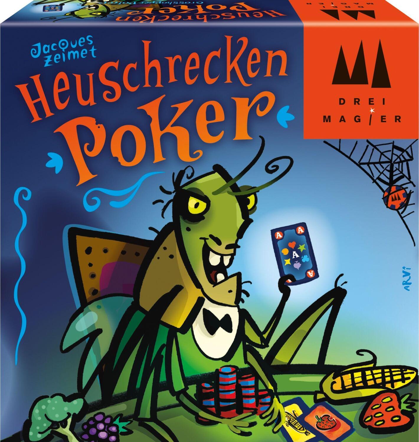 Cover: 4001504408930 | Heuschrecken Poker | DREI MAGIER® KARTENSPIELE | Spiel | Deutsch
