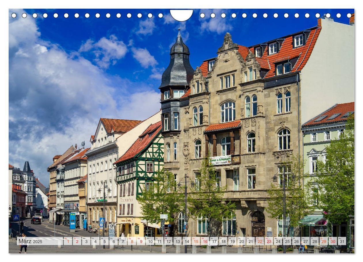 Bild: 9783435238101 | Eisenach Impressionen (Wandkalender 2025 DIN A4 quer), CALVENDO...