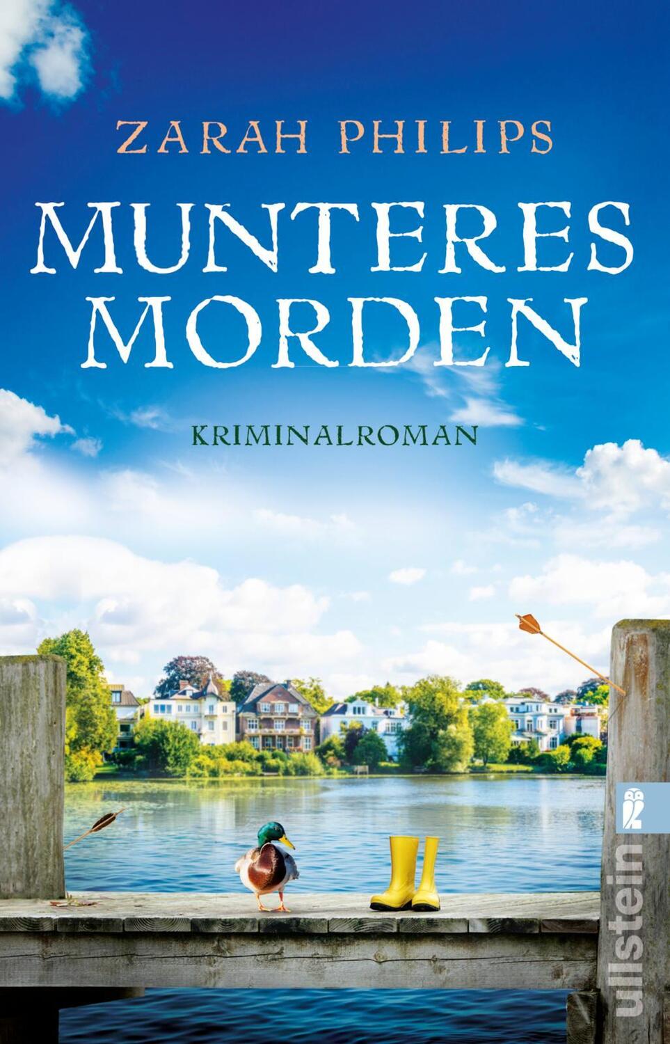 Cover: 9783548063638 | Munteres Morden | Zarah Philips | Taschenbuch | Deutsch | 2022