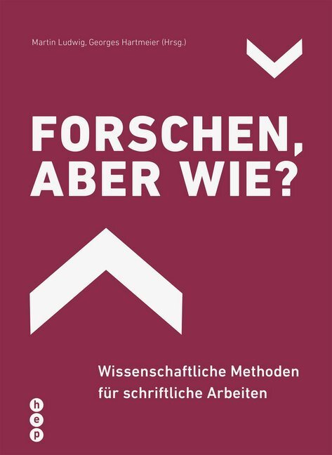 Cover: 9783035512144 | Forschen, aber wie? | Martin Ludwig (u. a.) | Taschenbuch | 2019