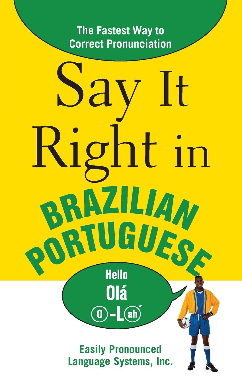 Cover: 9780071492300 | Say It Right in Brazilian Portuguese | Epls | Taschenbuch | Englisch