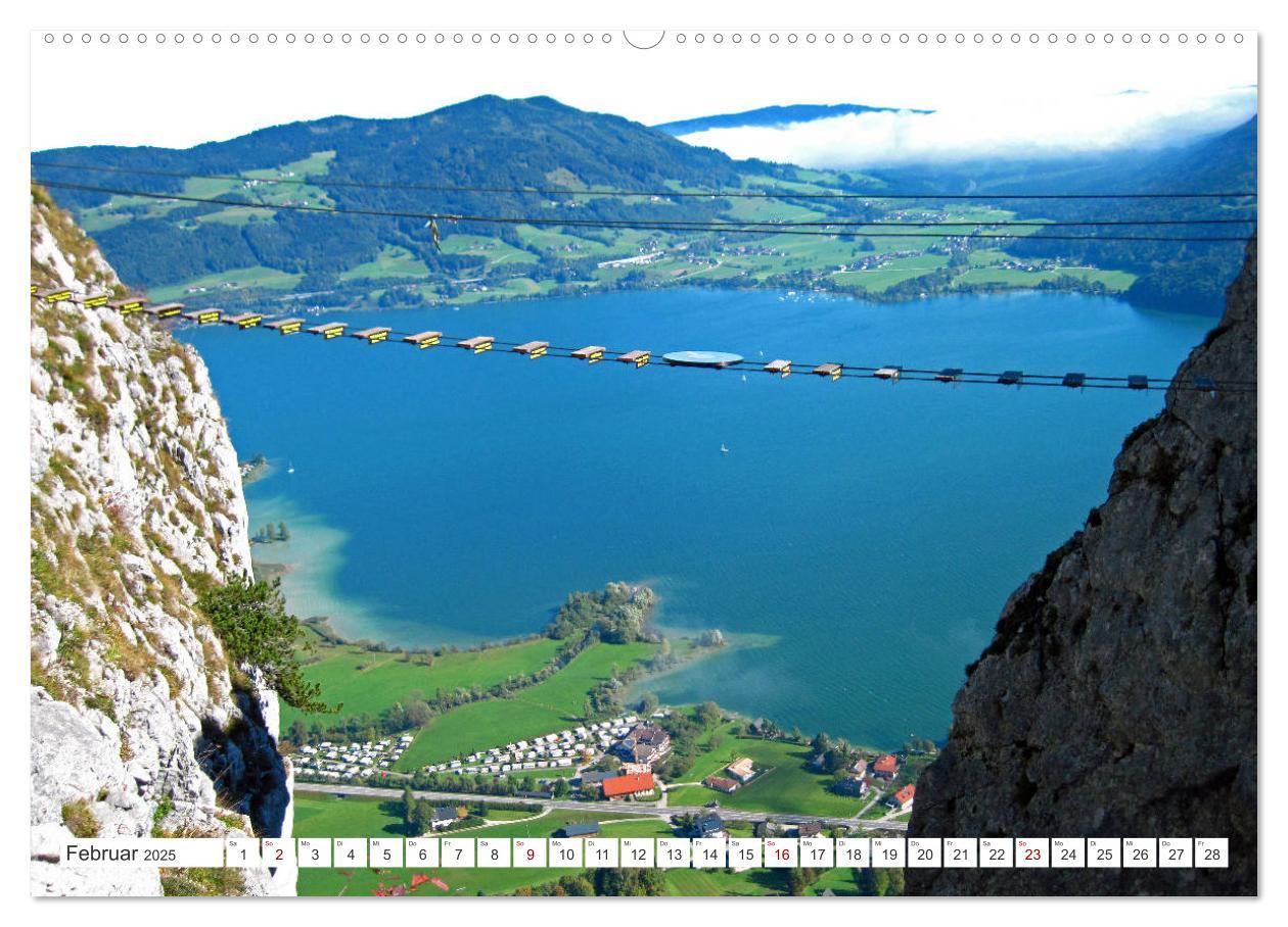 Bild: 9783435392414 | Schau eina in´s Salzkammergut (Wandkalender 2025 DIN A2 quer),...