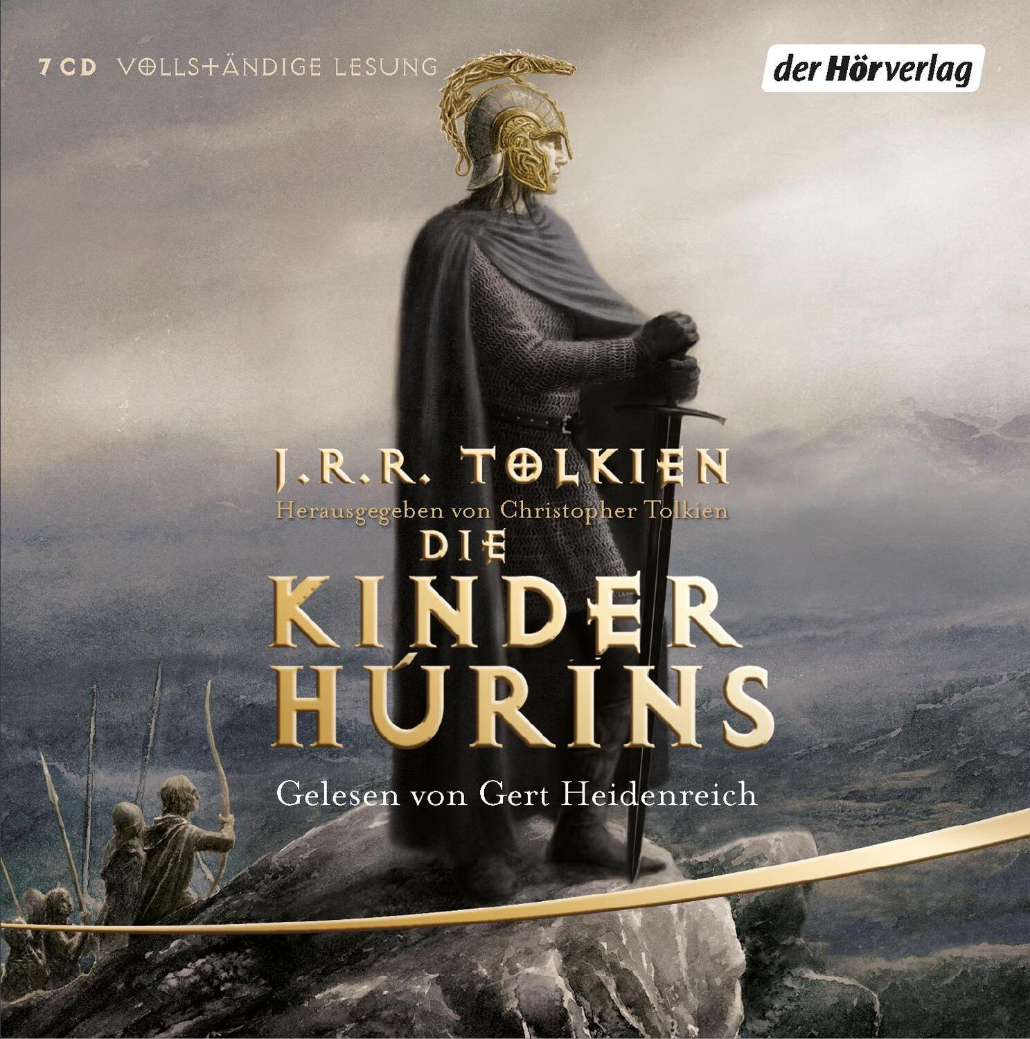 Cover: 9783867175524 | Die Kinder Húrins | John Ronald Reuel Tolkien | Audio-CD | 7 Audio-CDs
