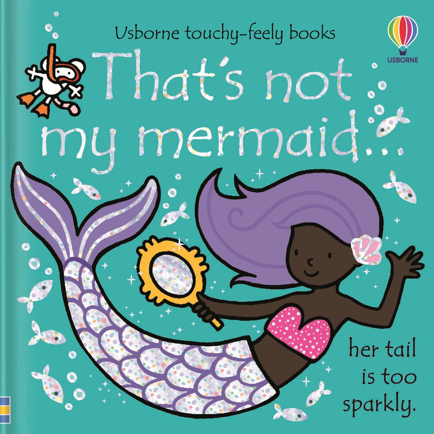 Cover: 9781474995283 | That's not my mermaid. | Fiona Watt | Buch | Papp-Bilderbuch | 2021