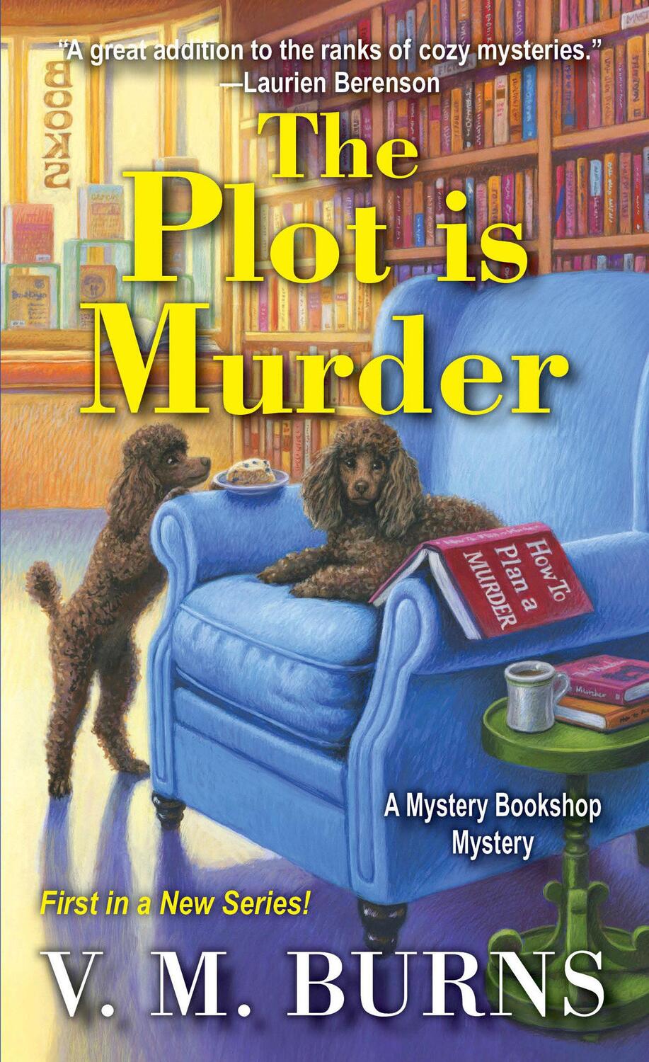 Cover: 9781496728999 | The Plot Is Murder | V.M. Burns | Taschenbuch | Englisch | 2020