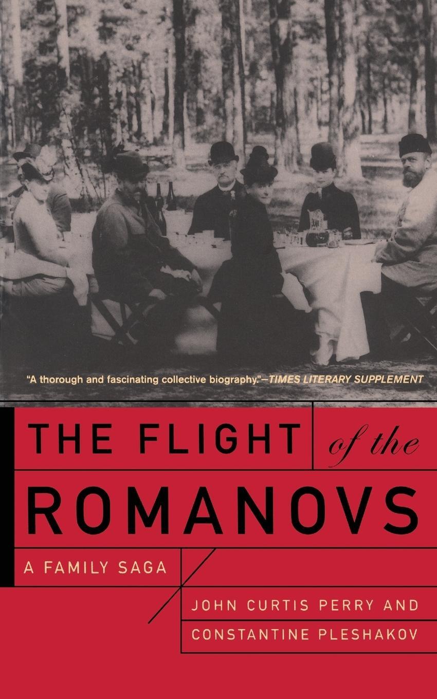 Cover: 9780465024636 | The Flight of the Romanovs | A Family Saga | John Curtis Perry (u. a.)