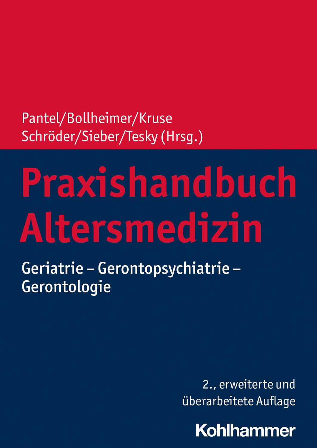 Cover: 9783170350335 | Praxishandbuch Altersmedizin | Johannes Pantel (u. a.) | Buch | 2021