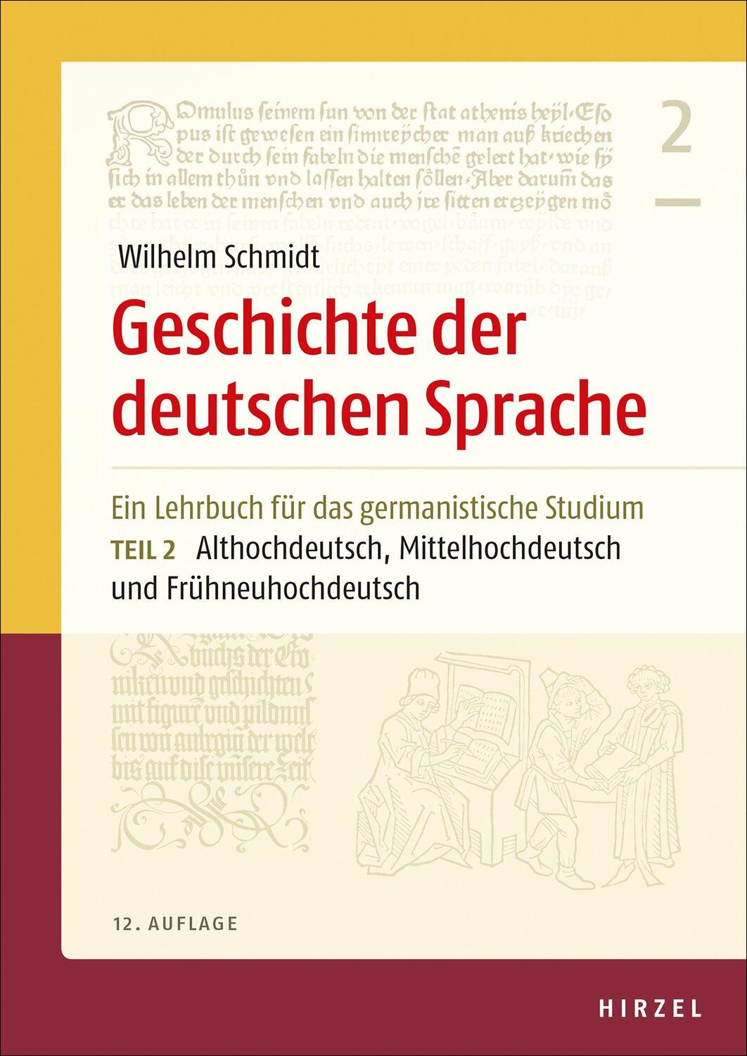 Cover: 9783777627779 | Geschichte der deutschen Sprache Teil 2: Althochdeutsch,...